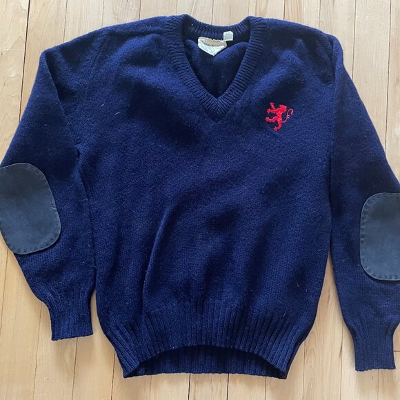 Vintage Scottish Wool Sweater - Picture 1 of 2